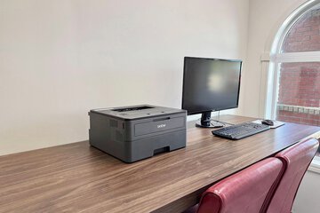 In-room business center