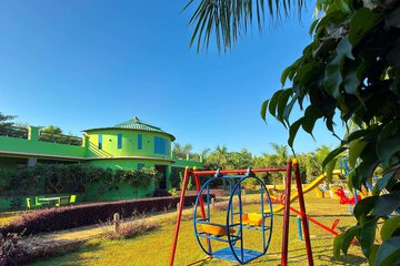 Children's play area - outdoor