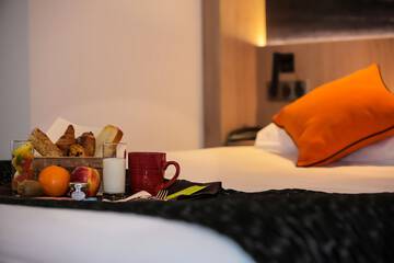 In-room dining