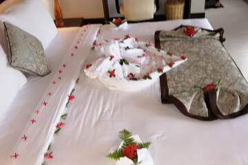 Indoor wedding
