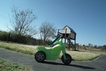 Children's play area - outdoor