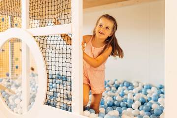Children's play area - indoor