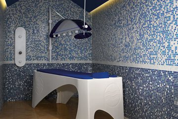 Vichy shower
