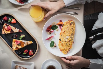 Breakfast meal