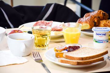 Breakfast buffet