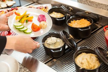 Breakfast buffet