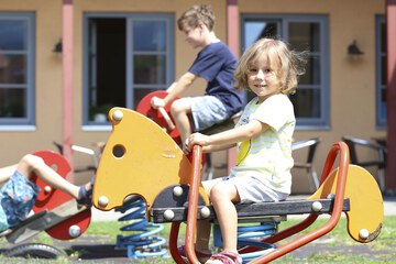 Children's play area - outdoor