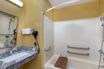 Accessible bathroom