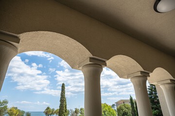 Balcony view