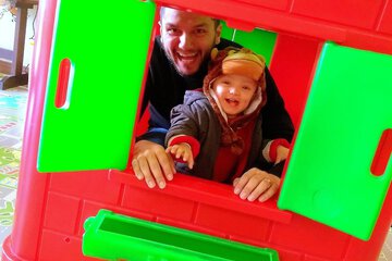Children's play area - indoor