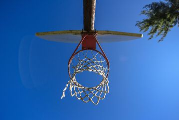Basketball court