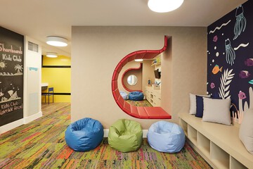 Children's play area - indoor