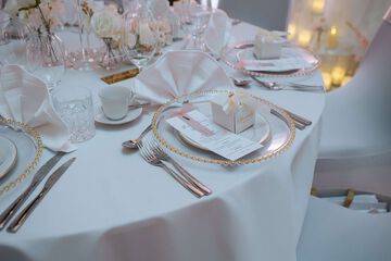 Indoor wedding