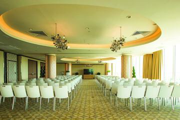 Indoor wedding