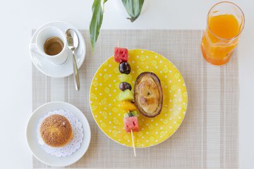 Breakfast meal