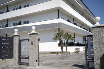 Property entrance