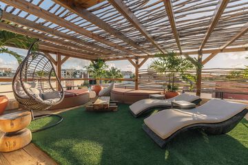Rooftop terrace