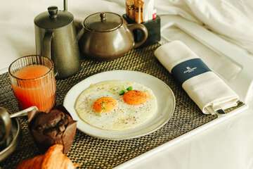 In-room dining