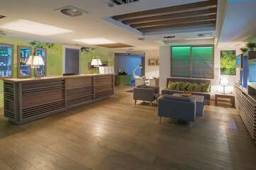 Spa reception