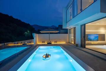 Outdoor pool