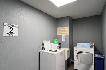 Laundry room