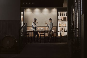 Tasting room