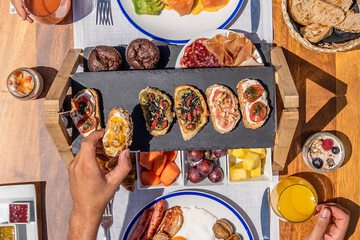Breakfast meal