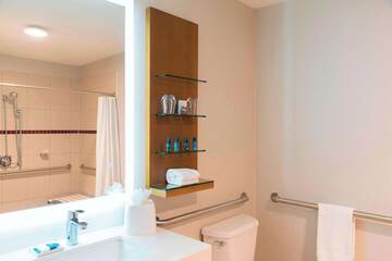 Accessible bathroom