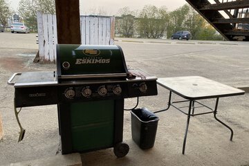 BBQ/picnic area