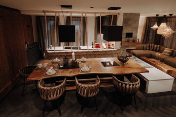 In-room dining