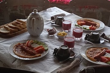 Breakfast meal