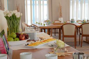 Breakfast area