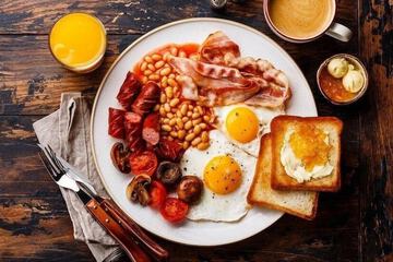 Breakfast meal