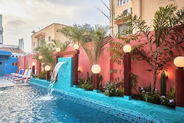 Courtyard view