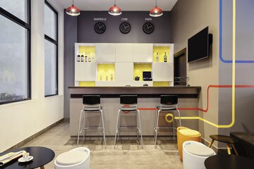 Bar (on property)