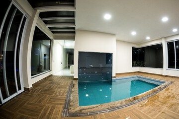Steam room