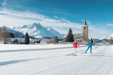 Skiing