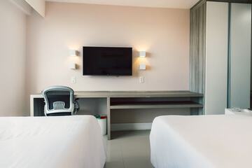 In-room business center
