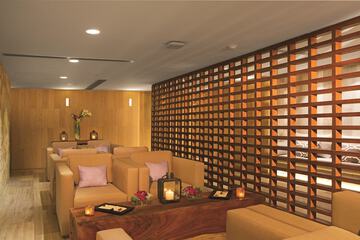 Spa reception