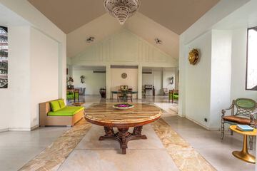 Reception hall