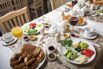 Breakfast buffet