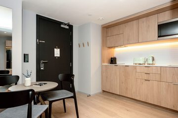 Private kitchenette