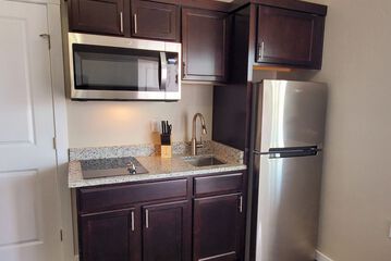 Private kitchenette