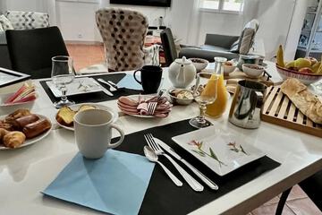Breakfast meal