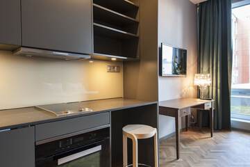 Private kitchenette