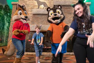 Children's play area - indoor