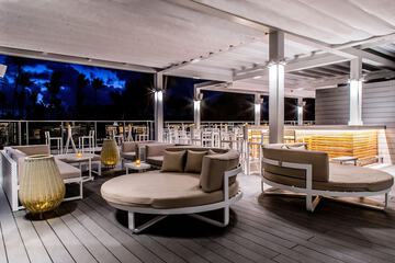 Rooftop terrace