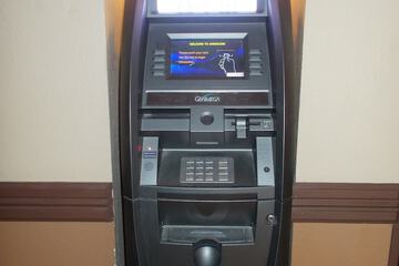 ATM/banking on site