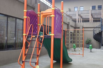 Children's play area - indoor