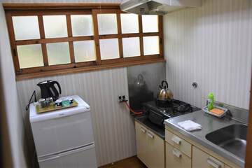 Private kitchenette